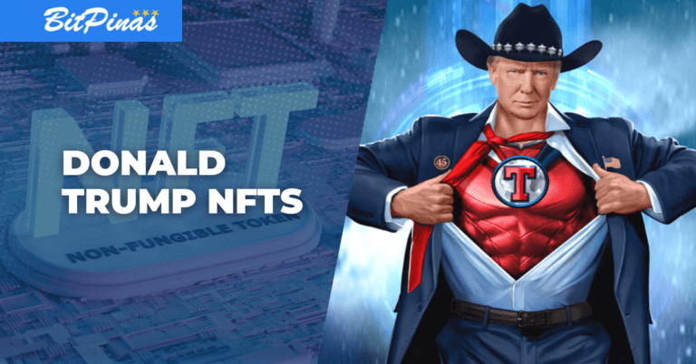 Donald Trump NFT Sells Out in Two Days