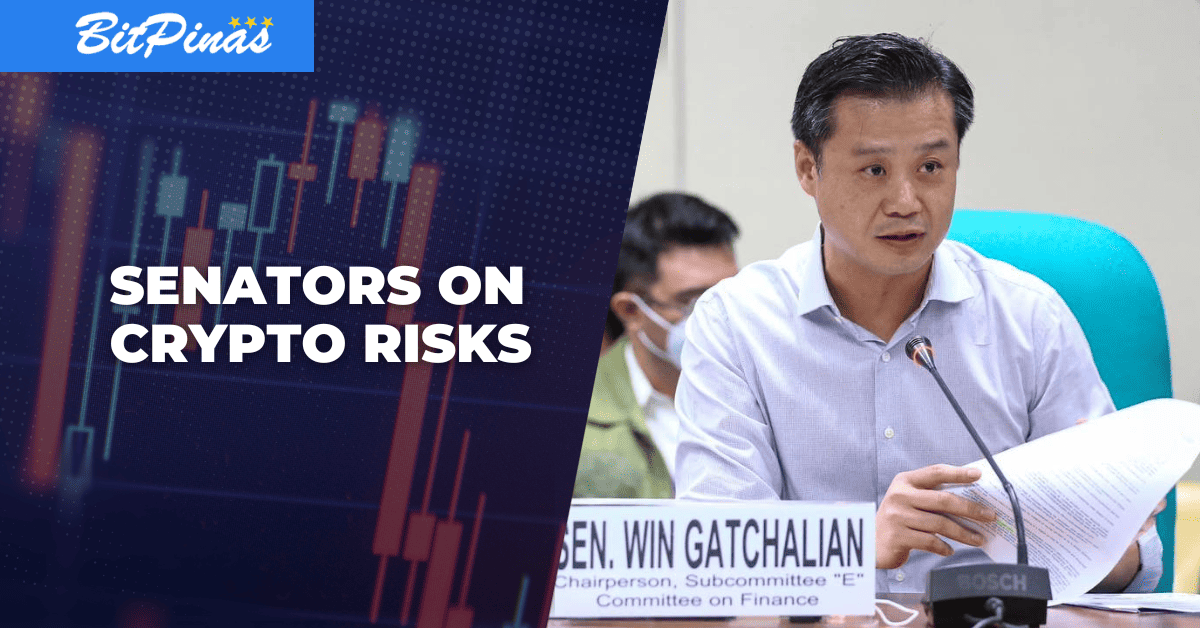 Photo for the Article - Gatchalian Cautions Public: Crypto a ‘Glorified’ Casino