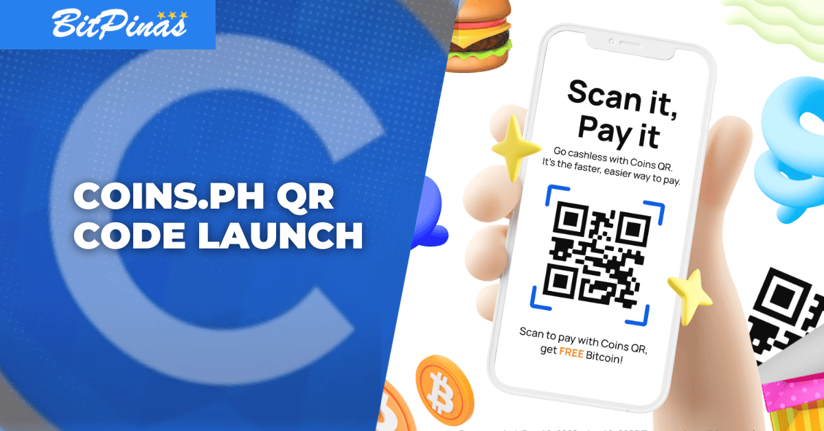 Photo for the Article - Coins.ph Launches “Pay with QR” to Speed Adoption of Cashless Payments