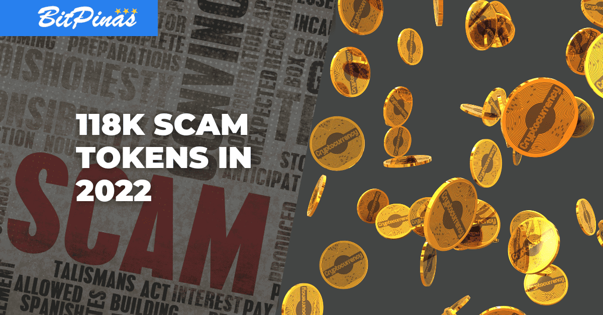 Photo for the Article - Rise in Scam Tokens: Report Reveals Over 350 Crypto Scams Created Per Day in 2022