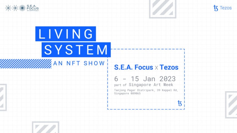 Tezos NFT Exhibition Showcases Leading Southeast Asian Artists at Singapore Art Week’s S.E.A. Focus 2023