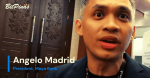 Maya Bank President Angelo Madrid