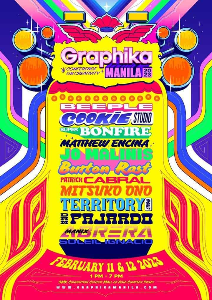 Photo for the Article - Beeple to Headline Graphika Manila Conference in 2023