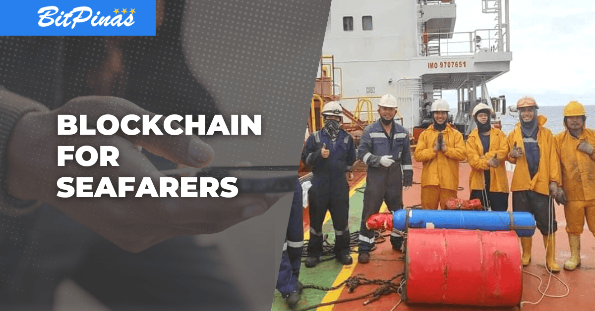 Photo for the Article - Filipino Seafarers Go Paperless With Blockchain