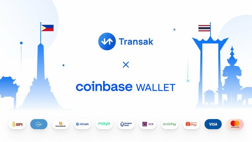 Photo for the Article - You Can Now Buy Crypto in Coinbase Wallet Using GCash, Maya, Grab, ShopeePay