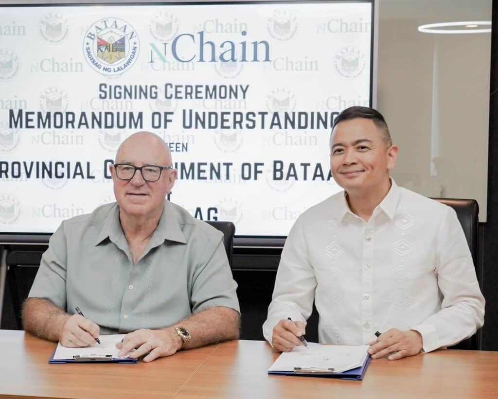 Photo for the Article - Bitcoin SV Infrastructure Developer nChain Signs MOU With Bataan