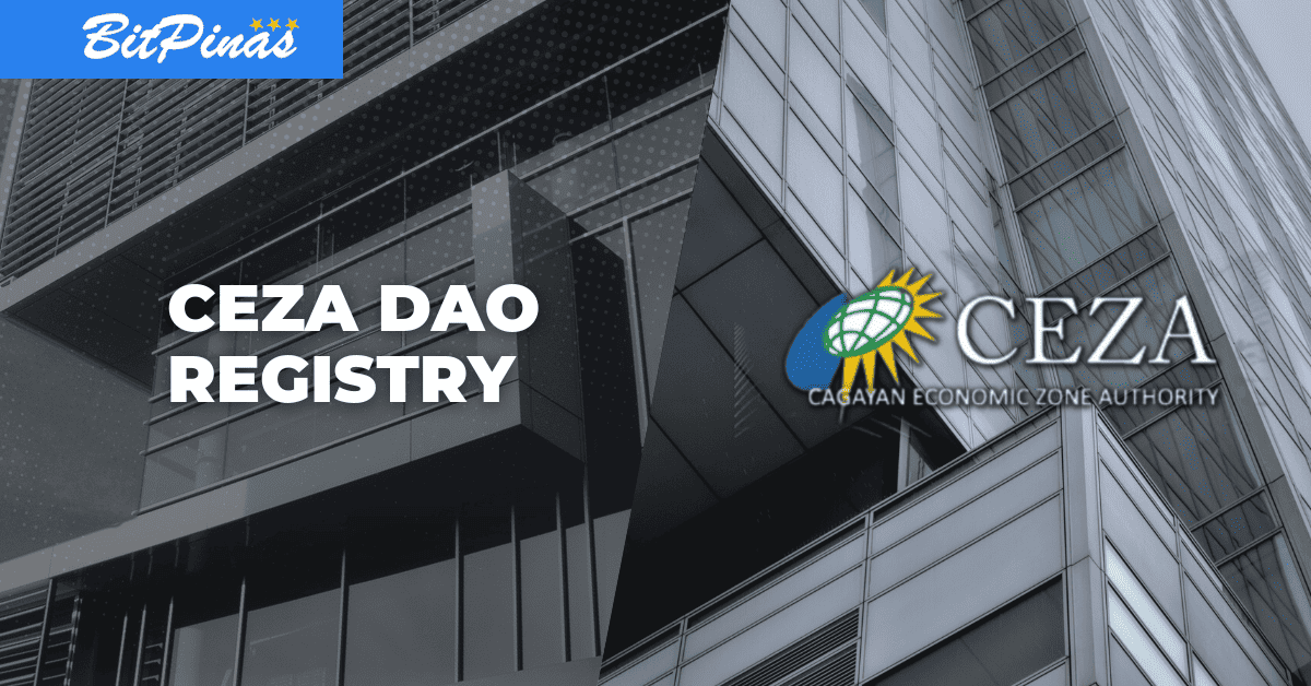 Photo for the Article - Cagayan Economic Zone Opens DAO Registry to Blockchain Businesses