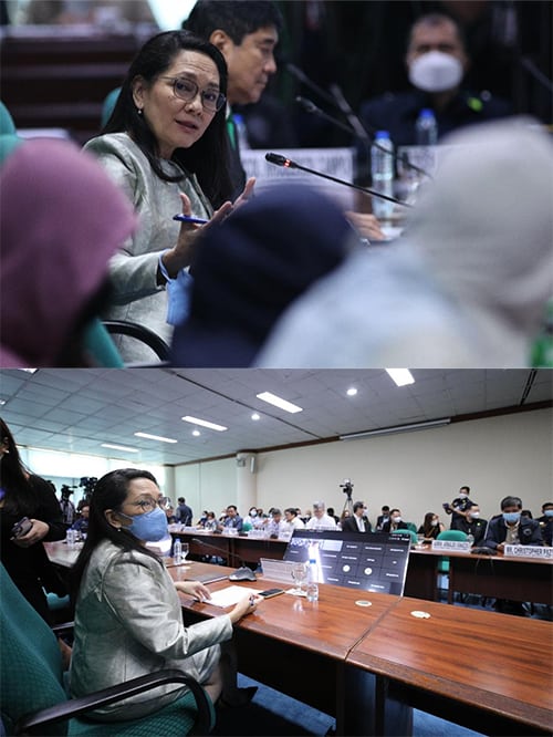 Photo for the Article - 3 OFWs Turned Into Crypto Scammers by Chinese Mafia Share Experience in Senate Hearing