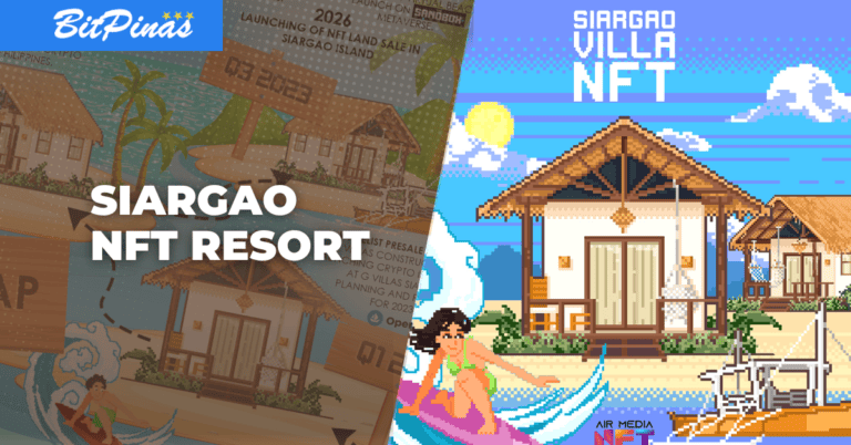 Web3 Paradise? Villa in Siargao Transforms to NFT Resort