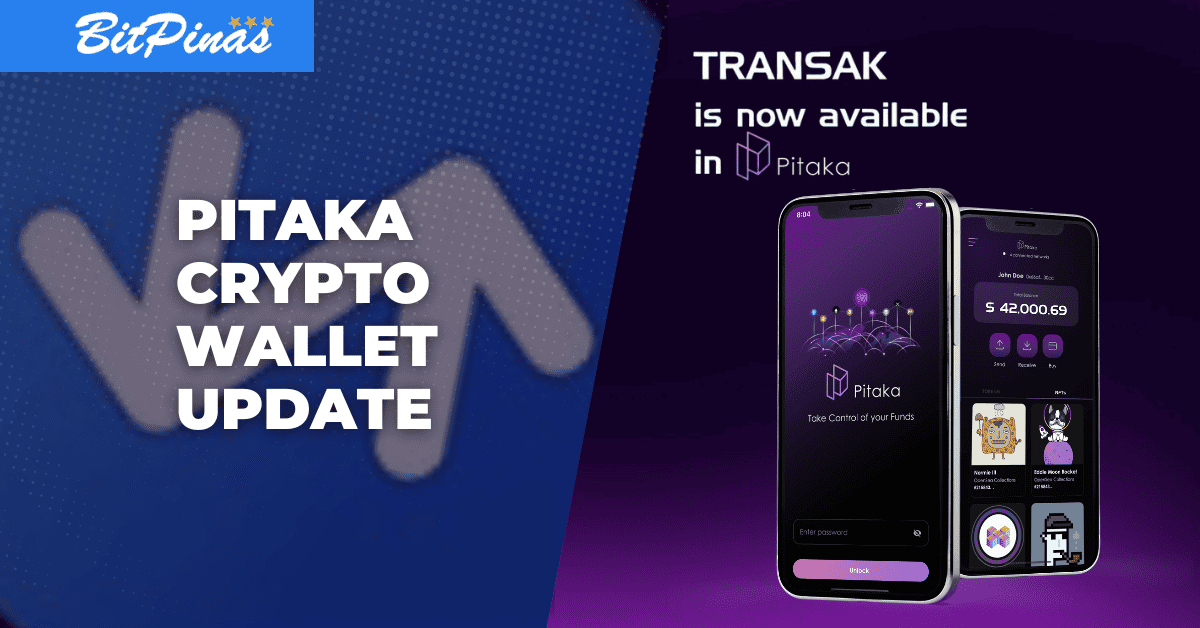 Photo for the Article - Pinoy-Developed "Pitaka" Wallet Now Allows Users to Buy Crypto Using GCash, Grab, Maya