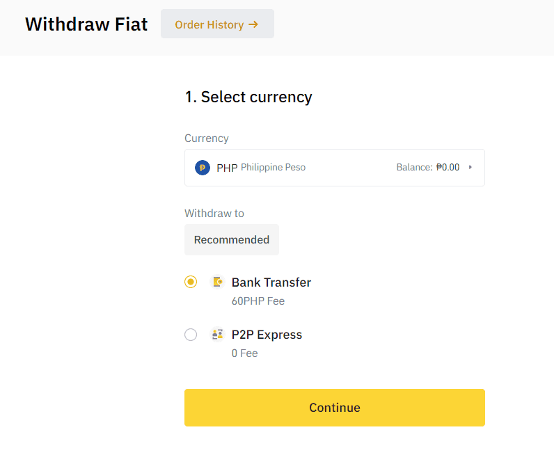 Photo for the Article - Binance Now Allows You to Transfer Crypto to Your Bank in the Philippines