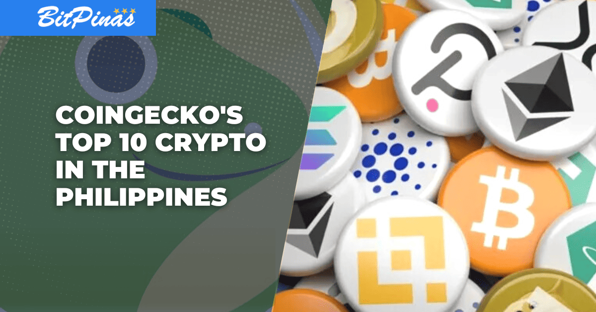 coingecko top 10 crypto philippines 2022