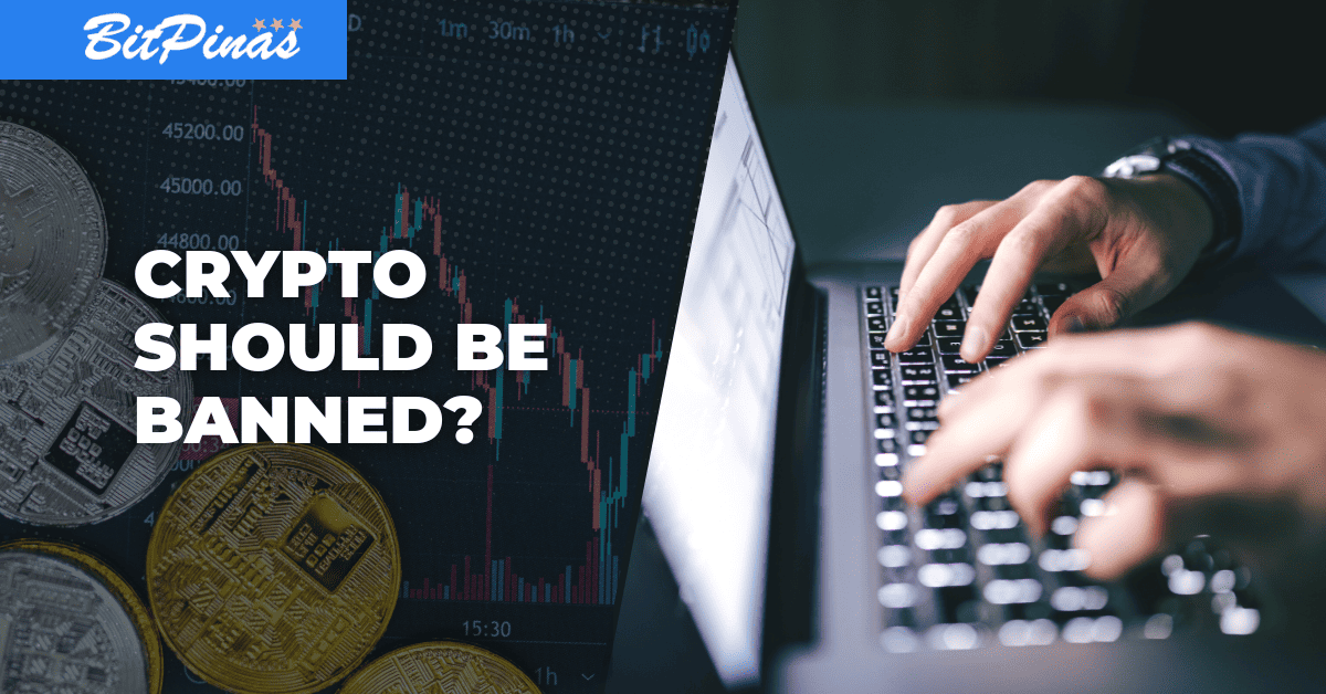 Photo for the Article - Columnist Says Crypto Should be Banned Because of Volatility