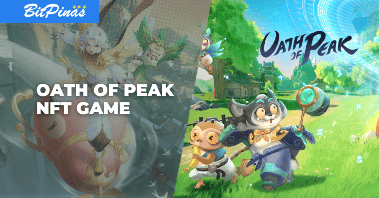 MMORPG NFT Game ‘Oath of Peak’ on Polygon Achieves 300K Pre-Registered Players