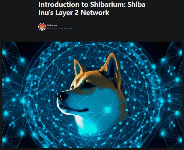 Photo for the Article - Shiba Inu Devs Launches Shibarium For More Utility to SHIB, LEASH, BONE