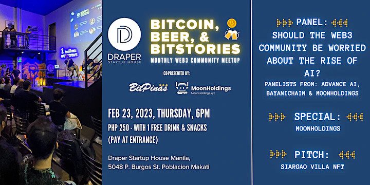BBB Feb 23, 2023 – Bitcoin, Beer, and Bitstories