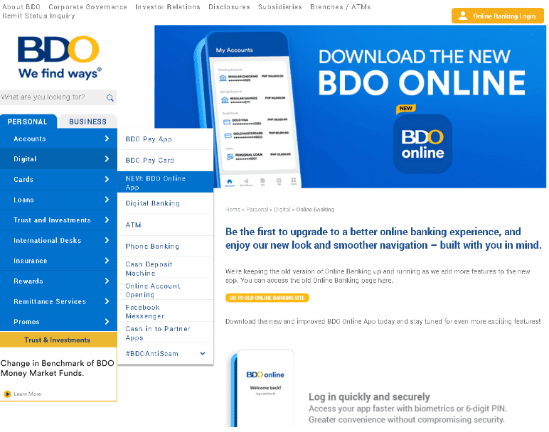 Photo for the Article - BDO’s New Mobile Banking Platform Received Mixed Reviews From Users