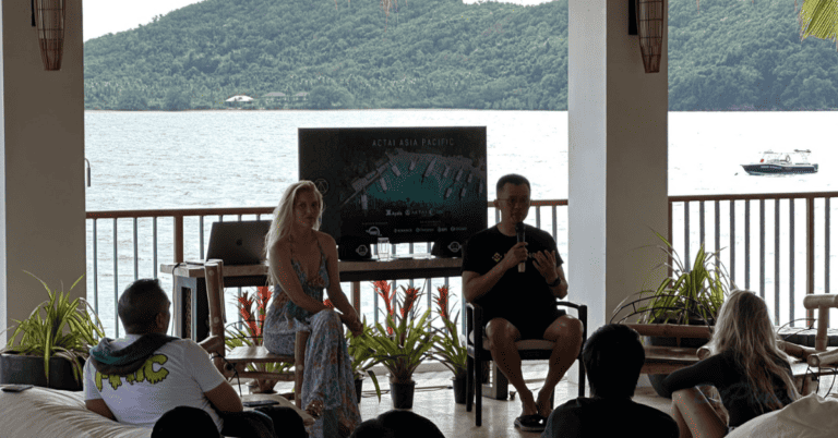 Binance’s CZ, International Web3 Leaders in the Palawan, Philippines for ACTAI Global Event