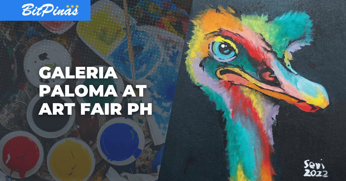 Photo for the Article - Galeria Paloma Debuts at Art Fair Philippines with NFT Art Exhibit