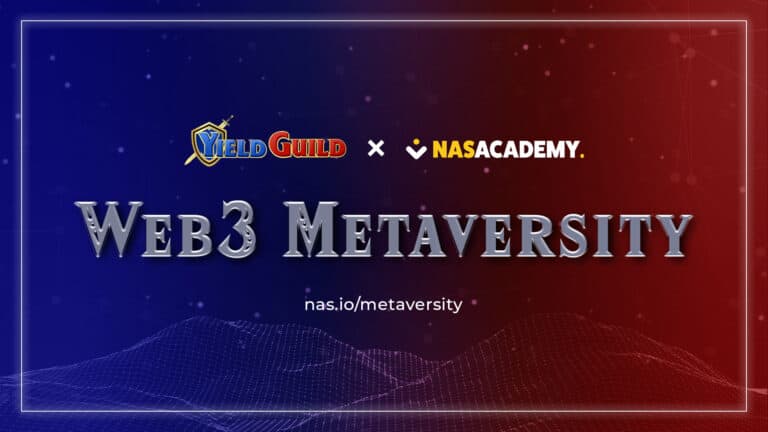 Yield Guild Games and Nas Academy’s Web3 “Metaversity” Draws 800 Crypto Learners