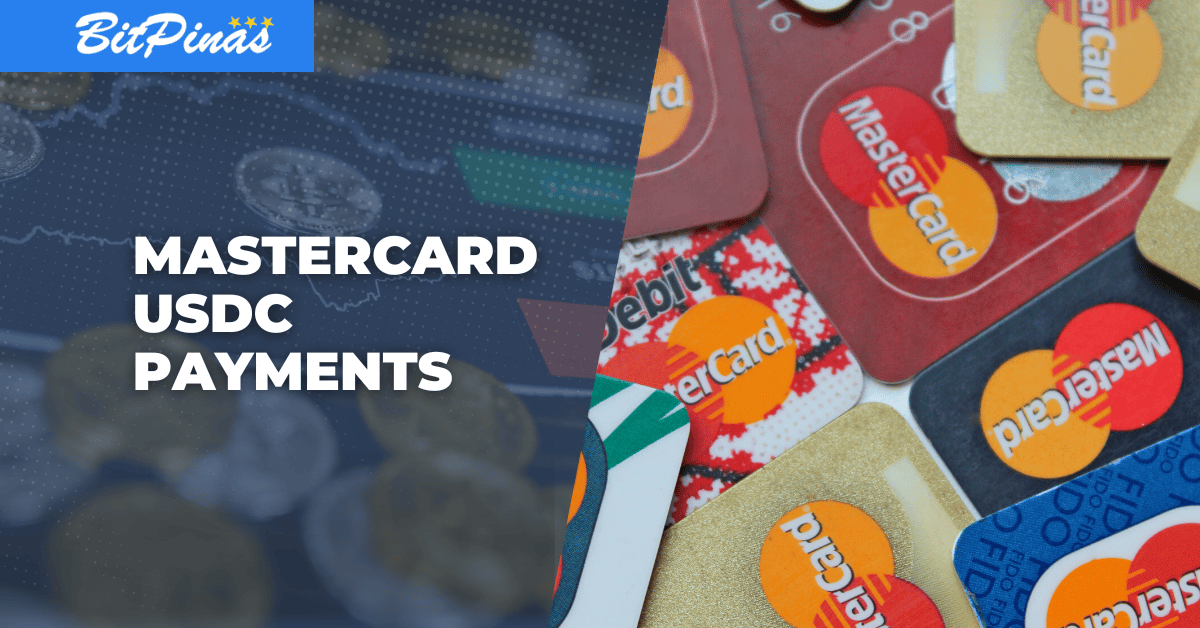 Mastercard to Allow Crypto Payments in Web3 via USDC