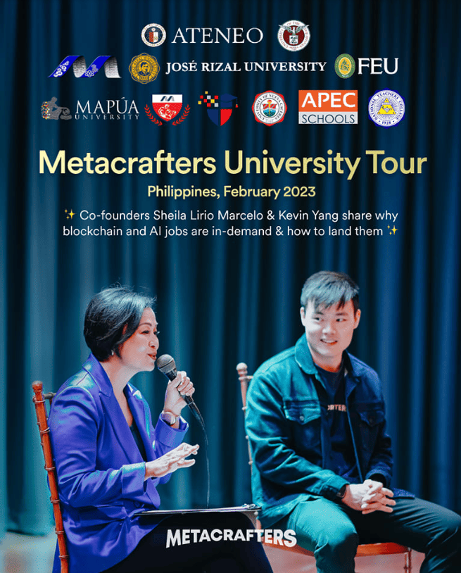 Photo for the Article - Metacrafters Founders Visit Top Universities in the Philippines for Educational Roadshow