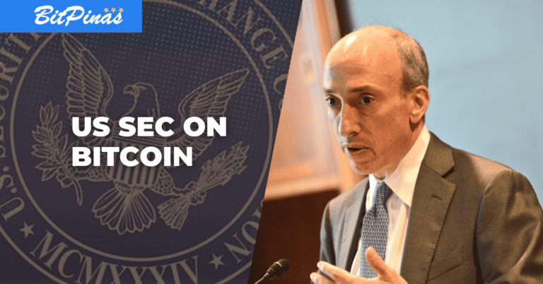 US SEC Chair: Everything Other than Bitcoin is a Security