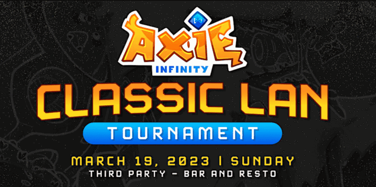 Araw ng Davao Axie Infinity Classic LAN Tournament