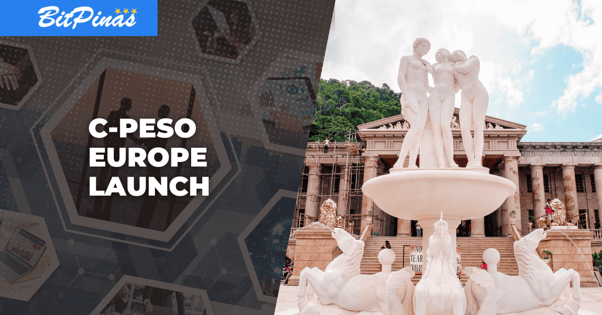 C PESO Stablecoin by Cebu's C PASS to Launch Digital Wallet in Europe This March