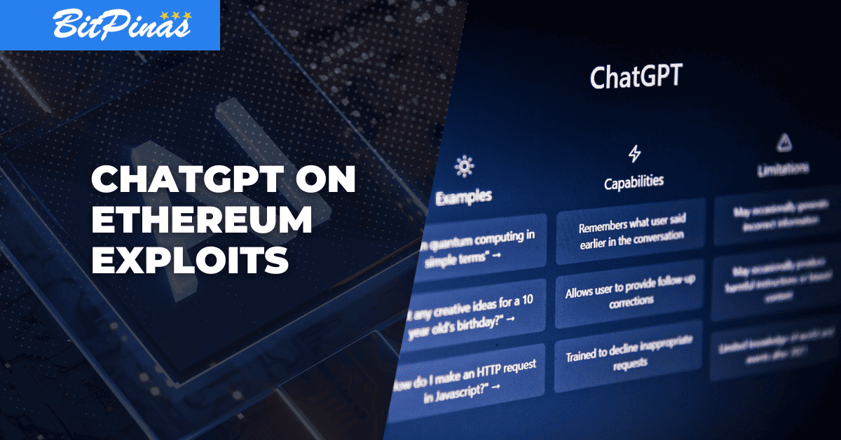 ChatGPT-4 Detects Exploits in Ethereum Smart Contracts Says Ex-Coinbase Chief
