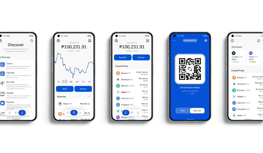 Photo for the Article - Coins.ph Redesigns App With More Focus on Crypto