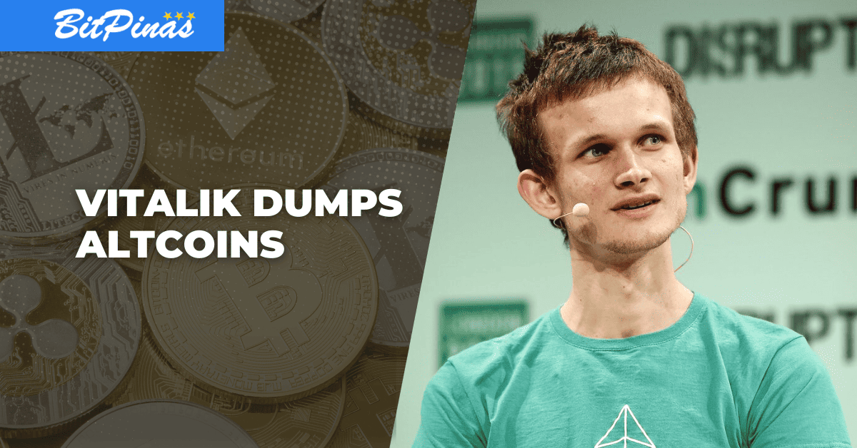 Ethereum Creator Vitalik Buterin Sells Nearly $700K Worth of Airdropped Shitcoins