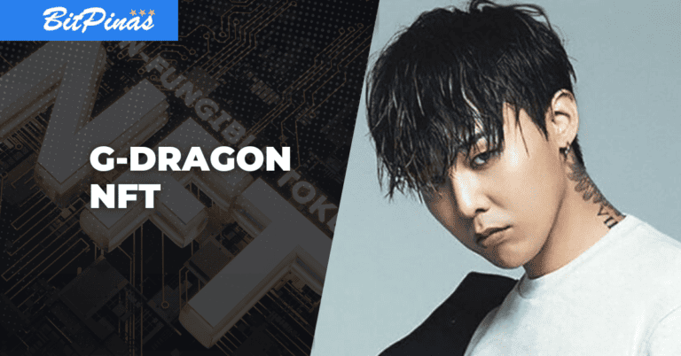 K-pop Star G-Dragon Launches First-Ever NFT Collection ‘Archive of PEACEMINUSONE’