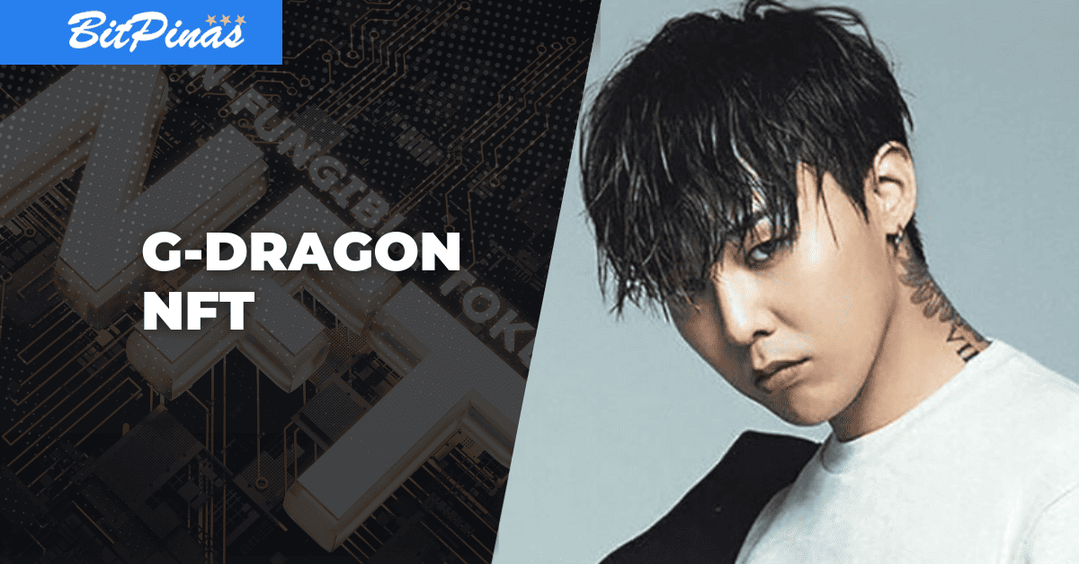 K-pop Star G-Dragon Launches First-Ever NFT Collection Archive of PEACEMINUSONE