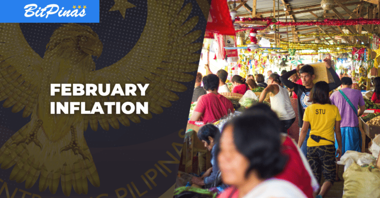 MEDYO GOOD NEWS: PH Inflation Rate Eases to 8.6% for Feb 2023