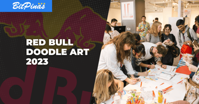 Red Bull Doodle Art 2023 Integrates NFTs, Digital Collectibles As Reward