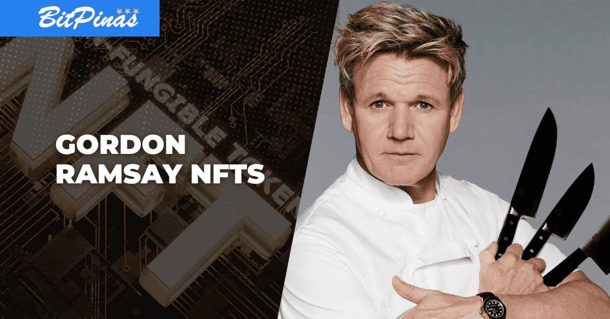 Photo for the Article - NOT JUST A MEDIUM RARE STEAK: The Sandbox Releases Gordon Ramsay NFT Collection