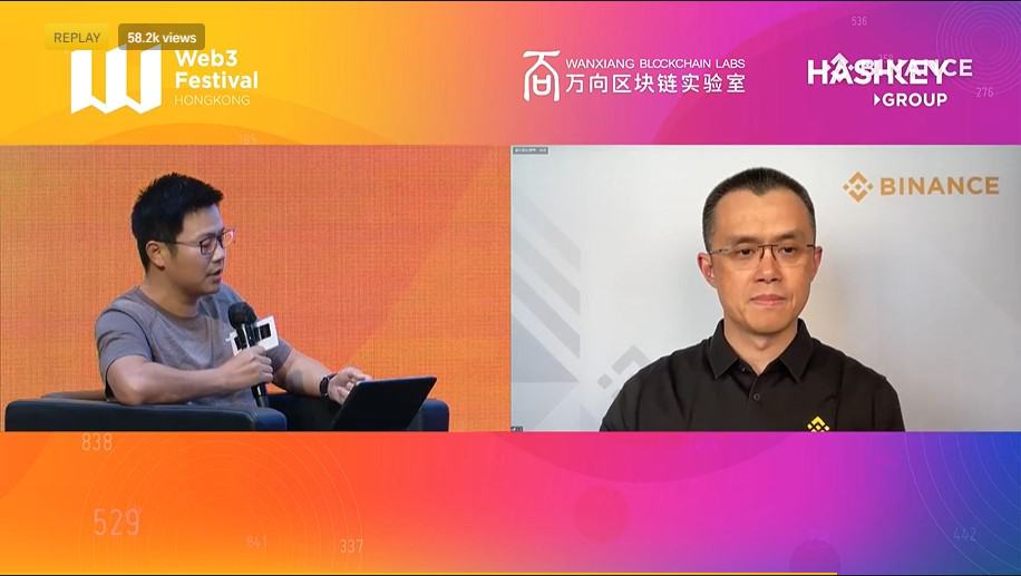 Photo for the Article - Binance CEO Urges Regulators to Let Crypto Industry Mature Before Imposing Boundaries