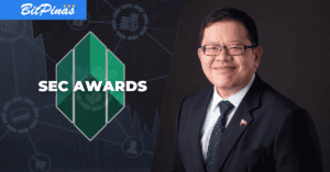 SEC Kelvin Lee Wins Award for Fintech
