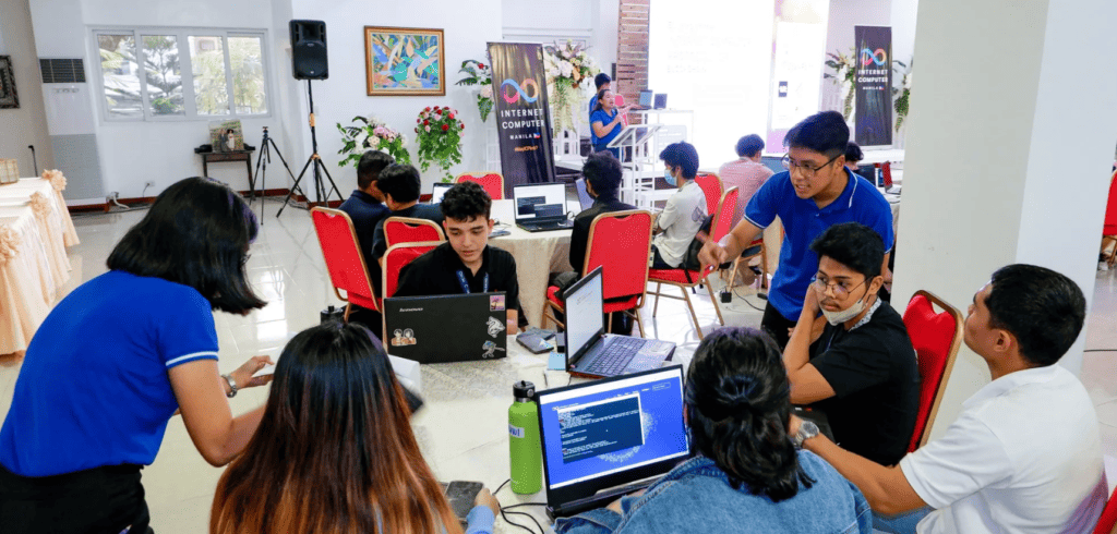 Photo for the Article - SparkLearn EdTech, ICP Manila Conducts Workshop About Blockchain to Oragon Developers