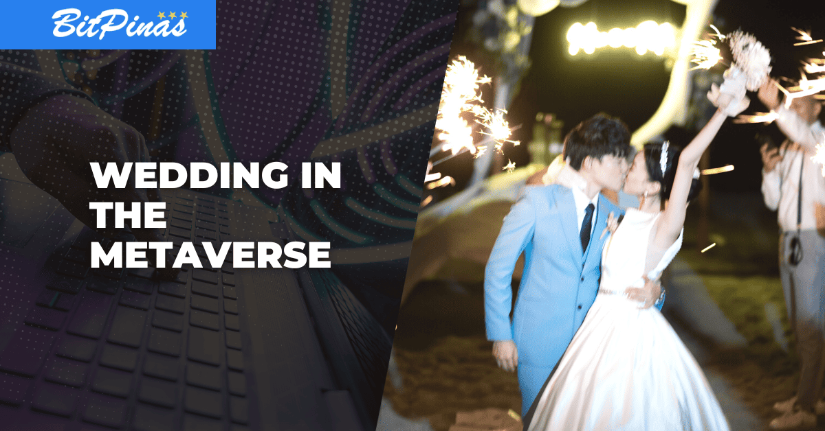 Photo for the Article - Filipino Couple Hosts First-of-its-Kind AR and NFT Wedding Powered by Xovox Labs