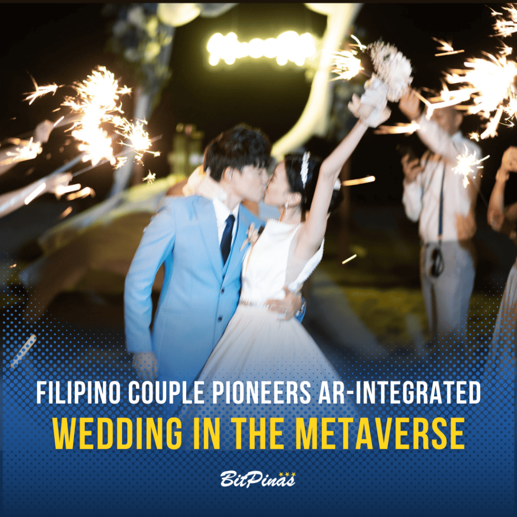Photo for the Article - Filipino Couple Hosts First-of-its-Kind AR and NFT Wedding Powered by Xovox Labs