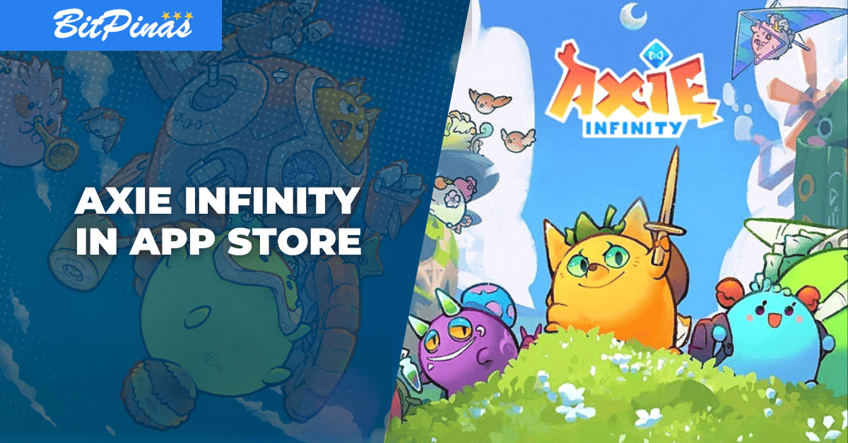 Photo for the Article - Axie Infinity Now on Apple App Store; Sky Mavis Launches New NFT Marketplace