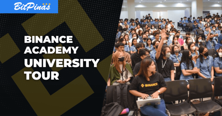 Binance Academy Conducts First Leg of SEA University Tour in PH