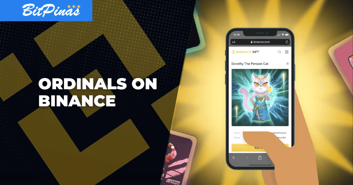 Binance to Add Bitcoin Ordinals on NFT Marketplace Feature