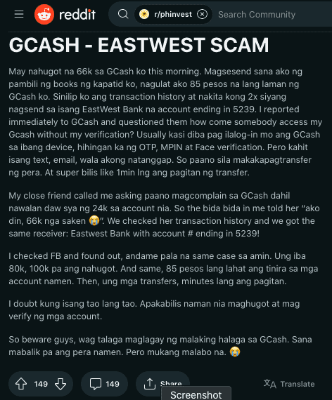 Photo for the Article - Second Update: GCash Releases Statement on Unauthorized Transactions Raised by Users on Social Media