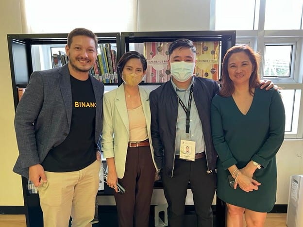 Photo for the Article - Binance Academy Conducts First Leg of SEA University Tour in PH