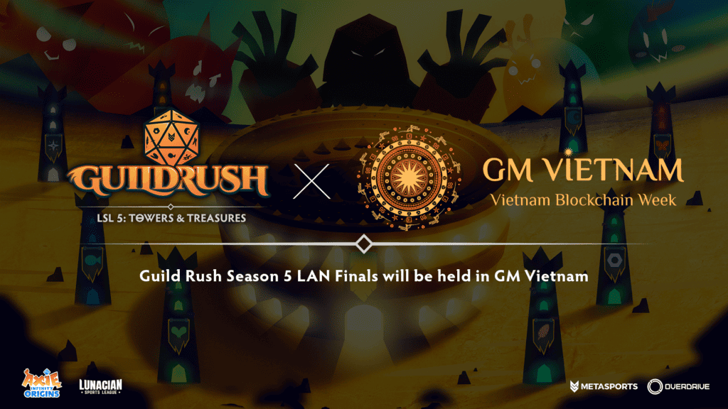 Photo for the Article - GM Vietnam to Host Lunacian Sports League’s Guild Rush LAN Finals