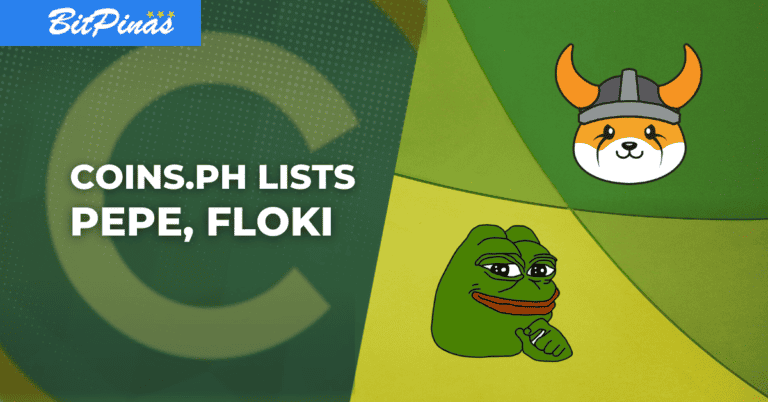 ALMOST AS FAST AS BINANCE: Coins.ph Lists Pepe, Floki