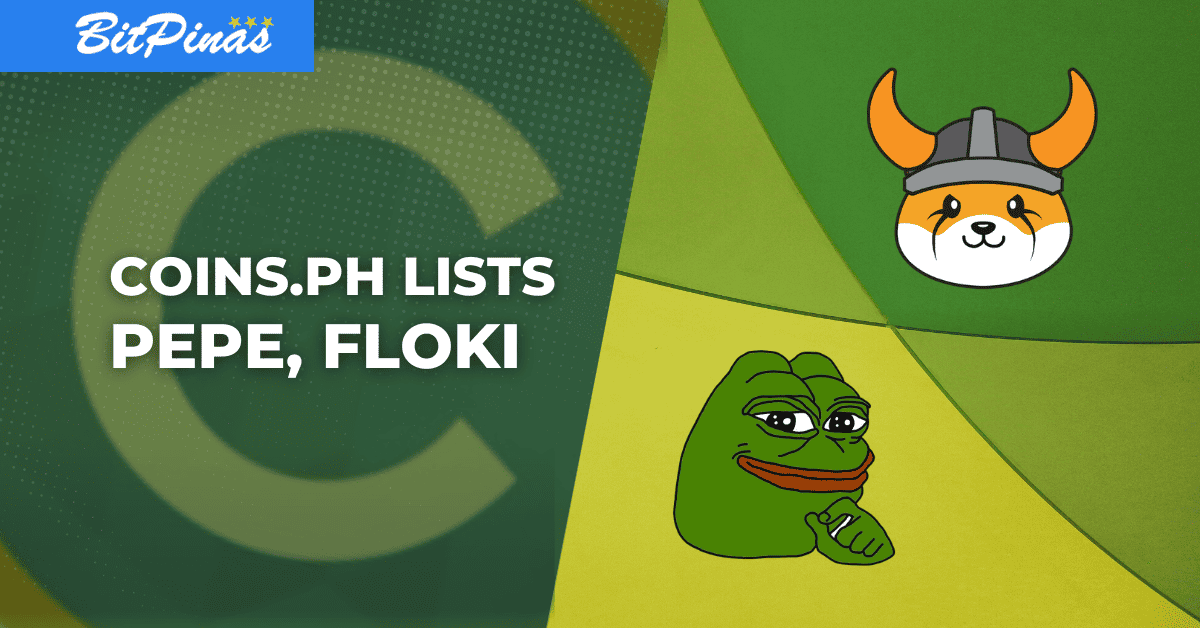 Photo for the Article - ALMOST AS FAST AS BINANCE: Coins.ph Lists Pepe, Floki